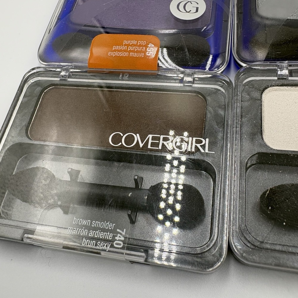 Lot Of 20 Vintage 2000"s Cover Girl Eye Enhancers Single Shadows Various Colors - Picture 13 of 16